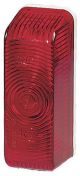 Britax Red Rear Outline Marker Light (74 X 28 X 30mm)