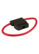 Quikcrimp In-Line Std Blade Fuse Holder With Cap (Pack Of 10)