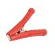 Hella 500 Amp Red Battery Booster Clamp  