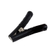 Hella 500 Amp Black Battery Booster Clamp  