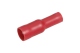 Red Female Bullet Crimp Terminal (Pack Of 100)