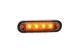 Narva 10-30V Amber LED Front End Outline Marker Light With 2.5m Cable (90 X 25 X 15mm)