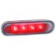 Narva 10-30V Red LED Rear End Outline Marker Light With 2.5m Cable (90 X 25 X 15mm)