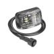 NARVA 12V WHITE LED FRONT END OUTLINE MARKER LIGHT