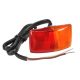 NARVA 10-33V RED/AMBER SIDE MARKER LIGHT