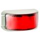 Narva 9-33V Red LED Rear Outline Marker Light With White Housing (Blisterpack Of 1)