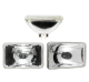 165mm X 100mm 12V 100W Spot Sealed Beam Headlight