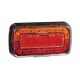 Narva 12V Slimline Combination Tailight With Number Plate Light (150 X 80 X 28mm) 