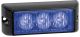 LED 12-24V Blue Emergency Strobe Light (93 X 36 X 25mm)