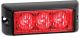 LED 12-24V Red Emergency Warning Light (93 X 36 X 25mm)