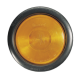 Narva Trucklite 24V Amber Sealed Indicator Lamp Kit With Vinyl Grommet (139.7mm Round)