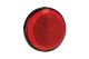 Narva Red Retro Reflector With Black Base (130mm X 30mm Round) 