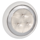 Narva 9-33V LED Reverse Light With Silver Satin Ring (Blister Pack Of 1)