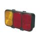 Narva Trucklite 24V Sealed Twin Stop/Tail/Indicator Lamp Left Hand (273X153X71mm)