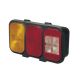 Narva Trucklite 24V Sealed Twin Stop/Tail/Indicator Lamp Left Hand (273X153X71mm)