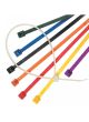Quikcrimp Mixed Coloured Cable Tie Assortment
