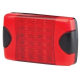 Hella Duraled Red LED Dual Function Light