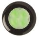 Hella 10-33V Round Green LED Courtesy Light