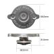 Tridon Non Recovery Style Radiator Cap (Replaces Cn0104) 