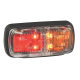 NARVA 9-33V RED/AMBER LED SIDE MARKER LIGHT (96302)