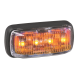 NARVA 9-33V AMBER LED INDICATOR/MARKER LIGHT (96322)