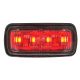 NARVA 9-33V RED LED REAR END OUTLINE MARKER LIGHT (96332)