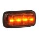 NARVA 9-33V AMBER LED INDICATOR/MARKER LIGHT WITH DEUTSCH CONNECTOR