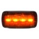 NARVA 9-33V AMBER LED INDICATOR/MARKER LIGHT WITH 2.5M CABLE