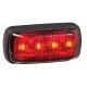 NARVA 9-33V RED LED REAR END OUTLINE MARKER LIGHT WITH DEUTSCH CONNECTOR