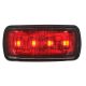 NARVA 9-33V RED LED REAR END OUTLINE MARKER LIGHT WITH 2.5M CABLE