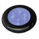 Hella Slimline 24V Blue LED Courtesy Light (75mm X 21mm Round) 