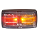 NARVA 9-33V RED/AMBER LED SIDE MARKER/INDICATOR LIGHT