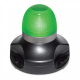 Hella 9-33V Green LED Multi-Flash 360 Degree Signal Light With Clear Lens 