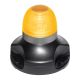 Hella 9-33V Amber LED Multi-Flash 360 Degree Signal Light 