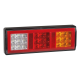 NARVA 9-33V LED HEAVY DUTY COMBINATION TAILLIGHT WITH REVERSE LIGHT & INTEGRATED DT CONNECTOR