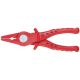 Knipex 200mm Flat Nose Plastic Pliers