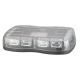 Q-LED 12-24V Amber Mini Light Bar With Magnetic Base & Clear Lens 