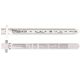 Toledo Pocket Clip Ruler  
