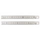 Toledo 150mm Stainless Steel Double Sided Ruler  