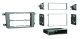 Aerpro Single/Double Din Facia Kit To Suit Mazda  