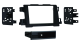 Aerpro 2012 Onwards Mazda Cx-5 Single/Double Din Facia Kit With Removable Pocket 