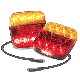 LED 12V Combination Tailight (107 X 107 X 23mm)  
