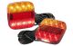 LED 12V Combination Tailight Kit With 10m Tinned Cable 