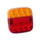 LED 12-24V Combination Tailight With 1.1m Cable  