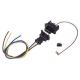 Hella Male And Female Socket Connector Set  