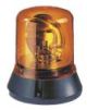 Britax 12-24V Single Bolt Mount Amber Rotating Beacon