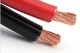 25mm² Fig 8 Red/Black Welding Cable With Clear Outer (50m Roll)