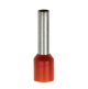 Quikcrimp Orange 12mm Bootlace Terminal To Suit 4mm² Cable (Pack Of 100) 