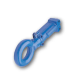 Ark 2250kg 75mm Ring Overide Coupling  