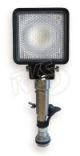 RKS LED Ws3 Worklamp Pole Mount Kit Modified To Suit 85941 Pole Mount Post 